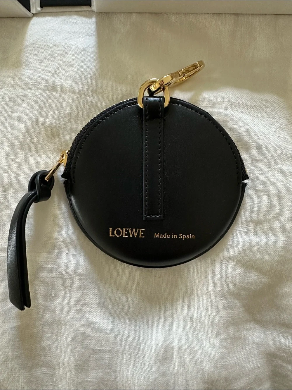 Loewe Anagram Cookie Pouch Coin Purse Bag Charm (NWT)